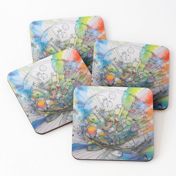 Item preview, Skyline Scatter designed and sold by WrightDesignsUS.