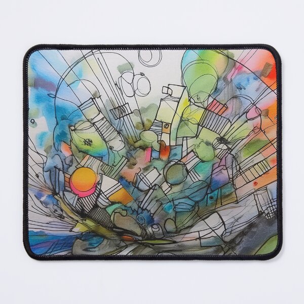 Item preview, Skyline Scatter designed and sold by WrightDesignsUS.