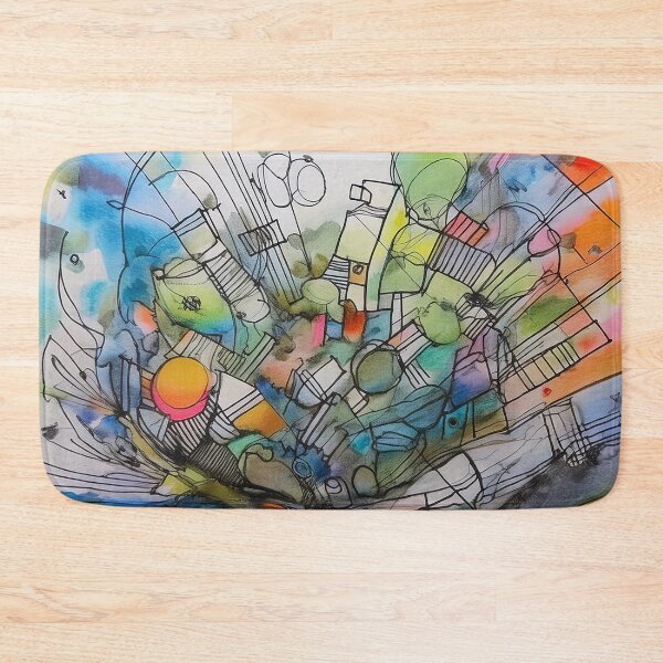 Item preview, Skyline Scatter designed and sold by WrightDesignsUS.