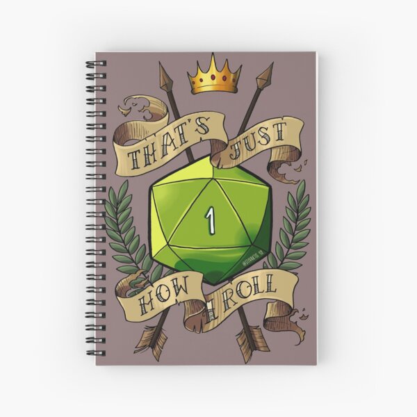That's just how I roll - 2.0 Spiral Notebook
