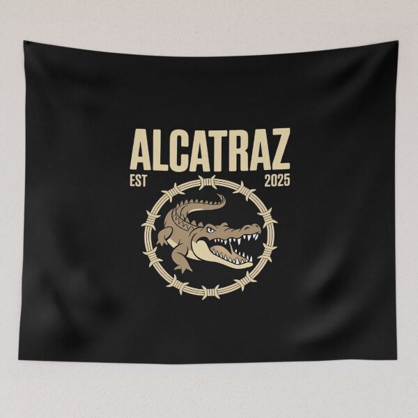 Item preview, Made in US Florida Everglades Alligator Alcatraz 1  designed and sold by MarryIsMonth.