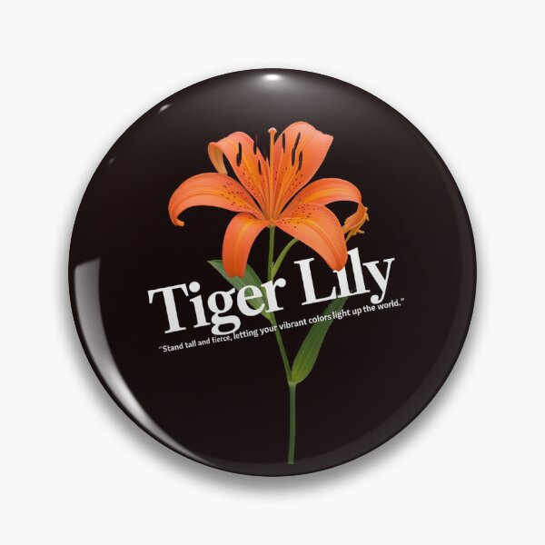 Item preview, Tiger Lily Flower Aesthetic Gardening Nature Lover designed and sold by hettingerchaim.