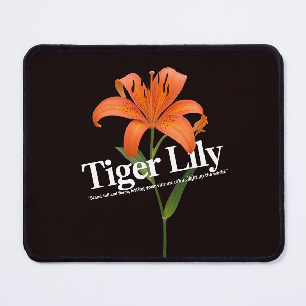 Item preview, Tiger Lily Flower Aesthetic Gardening Nature Lover designed and sold by hettingerchaim.