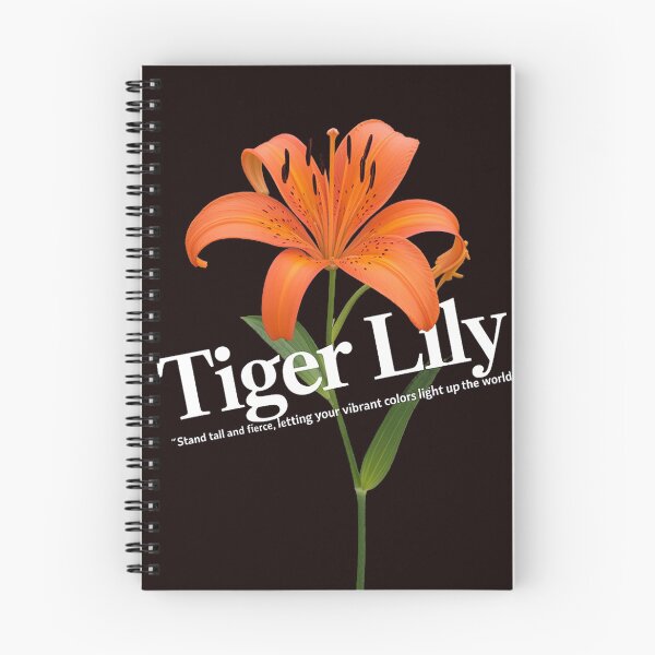 Item preview, Tiger Lily Flower Aesthetic Gardening Nature Lover designed and sold by hettingerchaim.