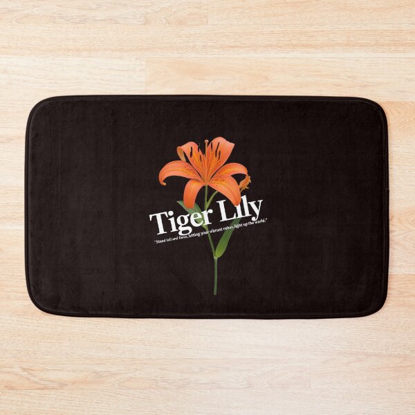 Item preview, Tiger Lily Flower Aesthetic Gardening Nature Lover designed and sold by hettingerchaim.