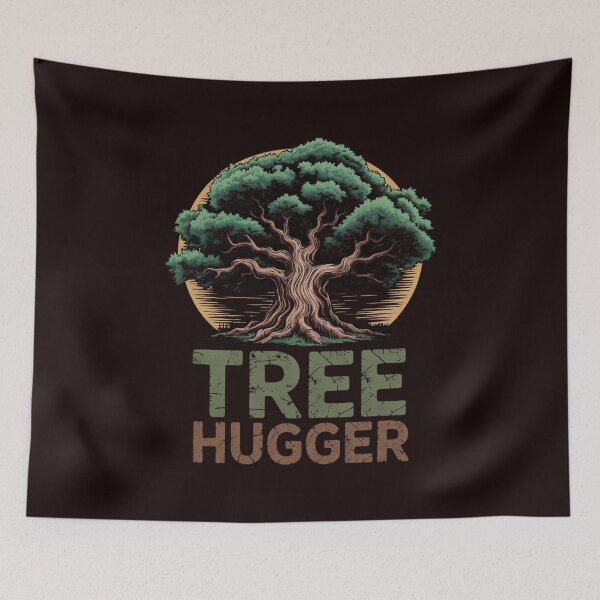 Item preview, Tree Hugger  Environmental Nature Lover designed and sold by hettingerchaim.