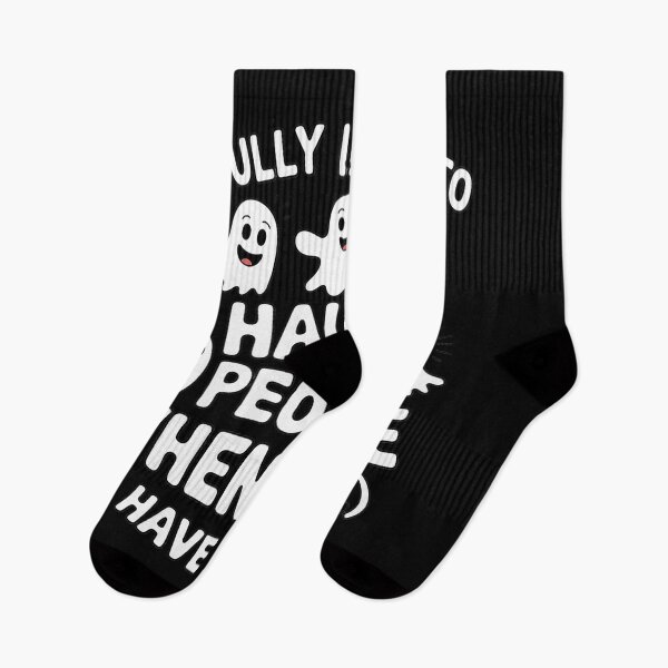 Item preview, Ghost Halloween I Fully Intend to Haunt People When I Die designed and sold by Rotasiin.