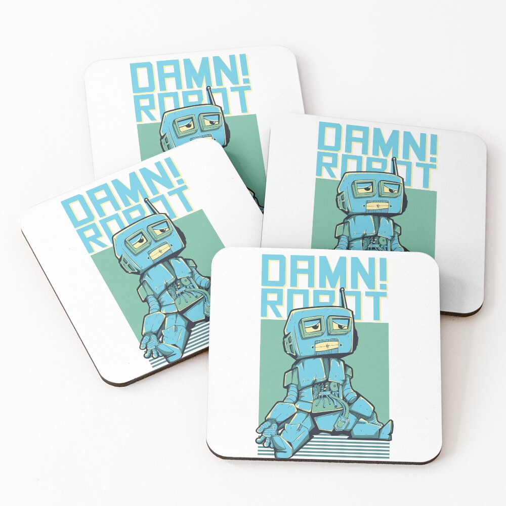 Item preview, Coasters (Set of 4) designed and sold by ElementCraftLab.