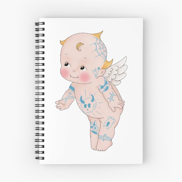 Item preview, Tatted Kewpie designed and sold by FoliumDesigns.