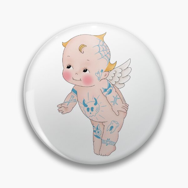 Item preview, Tatted Kewpie designed and sold by FoliumDesigns.
