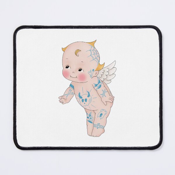 Item preview, Tatted Kewpie designed and sold by FoliumDesigns.