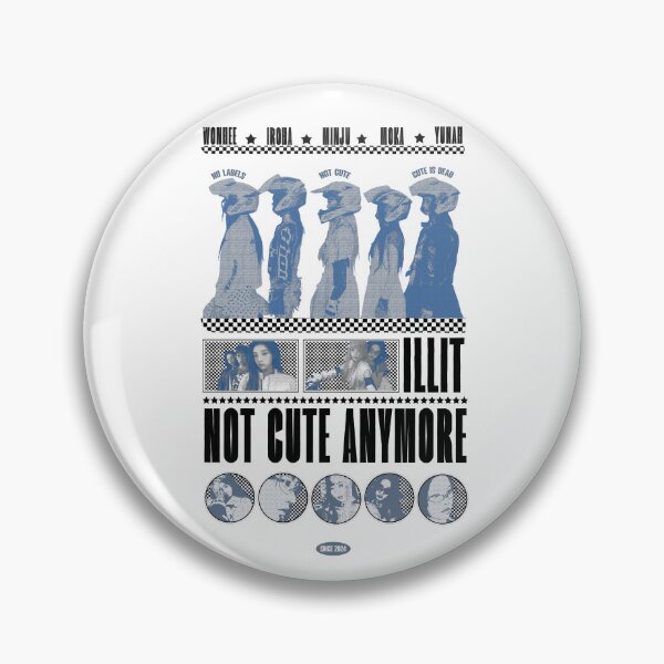 Item preview, Illit – Kpop girl group Inspired Design designed and sold by delllsdesigns.