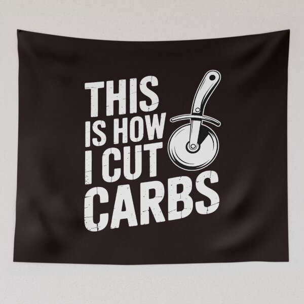 Item preview, This Is How I Cut Carbs Pizza Lover designed and sold by hettingerchaim.