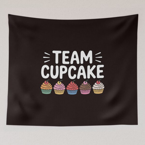 Item preview, Team Cupcake Cute Baking Gift Party designed and sold by hettingerchaim.