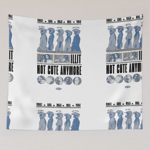 Item preview, Illit – Kpop girl group Inspired Design designed and sold by delllsdesigns.