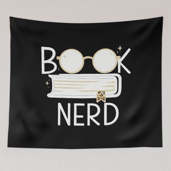 Item preview, Book Nerd Reading Aesthetic Minimal Graphic designed and sold by PeggyBeverly.
