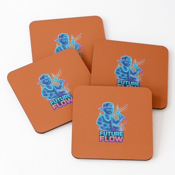 Item preview, Future Flow Neon Vocal Rhythm Energy Performance Art designed and sold by Kony83.