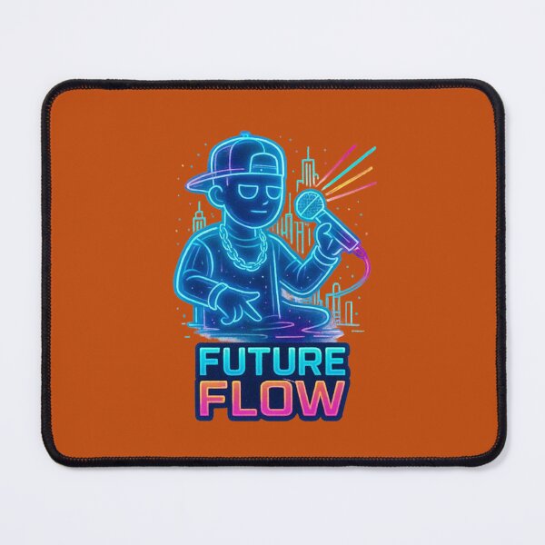 Item preview, Future Flow Neon Vocal Rhythm Energy Performance Art designed and sold by Kony83.