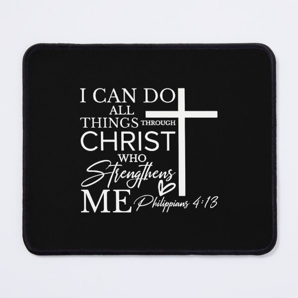 Item preview, I Can Do All Things Through Christ Christian Faith designed and sold by JessicaMarque.