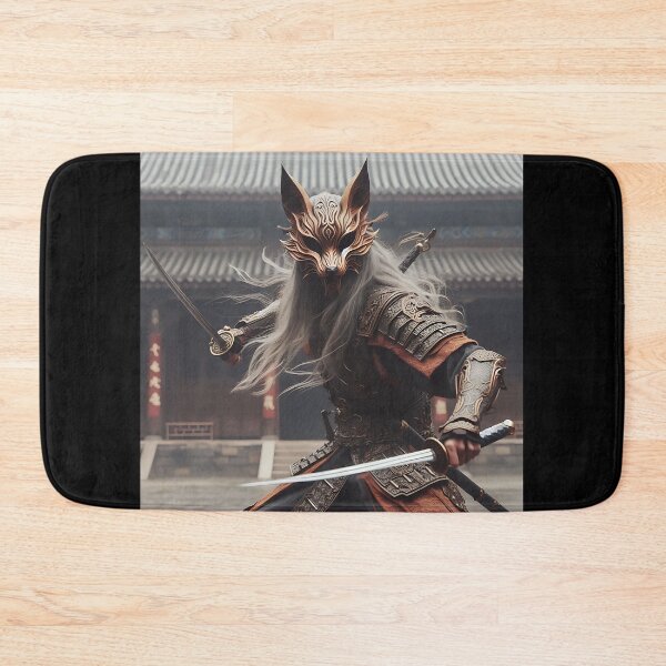Item preview, Kitsune Samurai designed and sold by GalleryBrisArt.