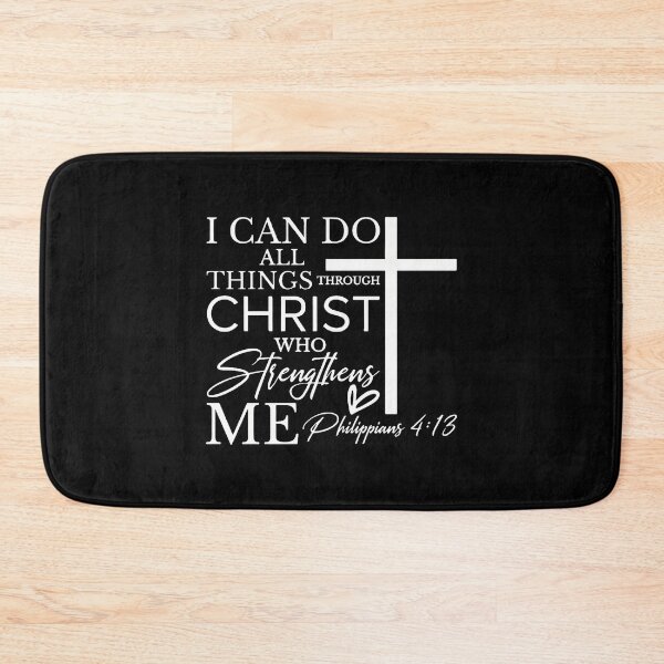 Item preview, I Can Do All Things Through Christ Christian Faith designed and sold by JessicaMarque.
