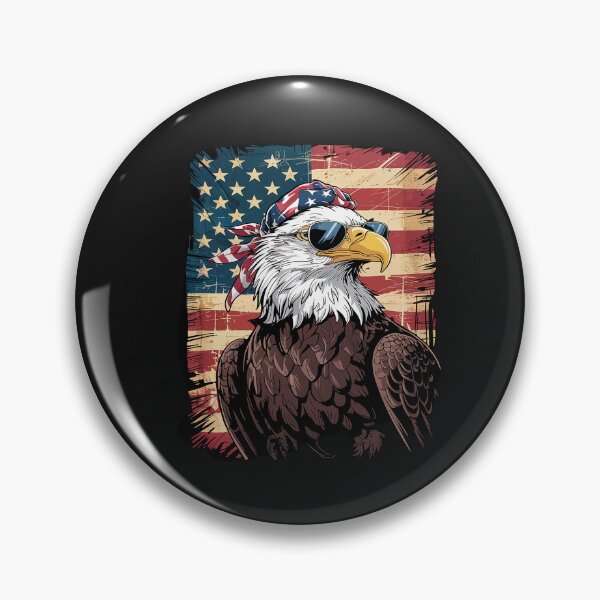 Item preview, Funny 4th Of July American Flag Patriotic Eagle USA designed and sold by VladimiaPutin.