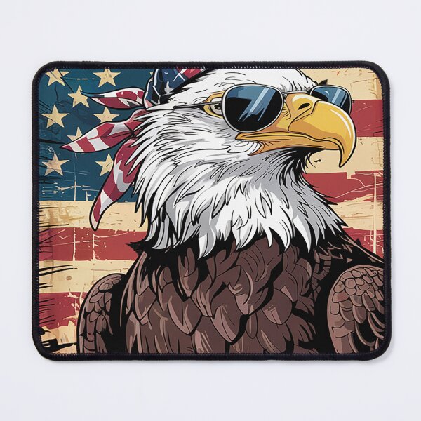 Item preview, Funny 4th Of July American Flag Patriotic Eagle USA designed and sold by VladimiaPutin.