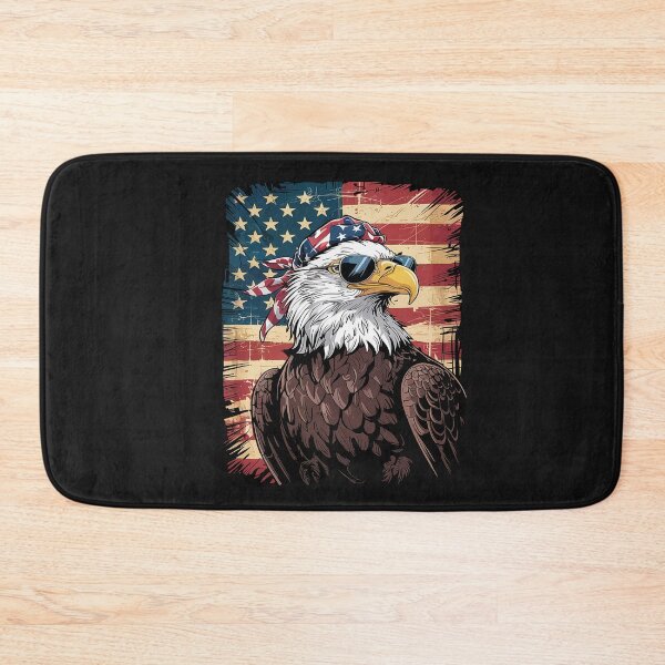 Item preview, Funny 4th Of July American Flag Patriotic Eagle USA designed and sold by VladimiaPutin.