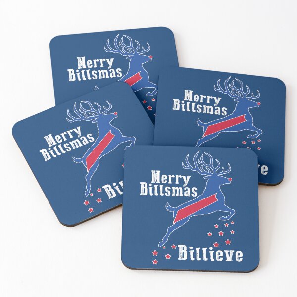 Item preview, Merry Billsmas BILLIEVE Christmas  Buffalo Bills inspired designed and sold by delllsdesigns.