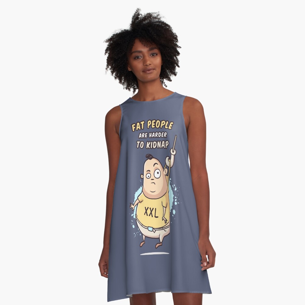 dresses for fat people