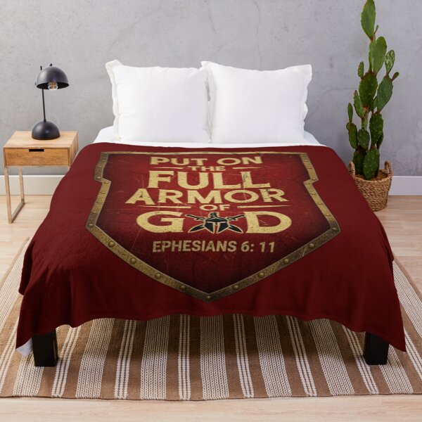 Item preview, Put On The Full Armor of God designed and sold by CoffeeNJesus.