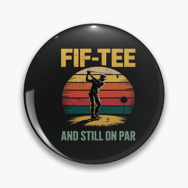 Item preview, Funny 50th Birthday Golf Pun Golfing 50 Year Old Golfer designed and sold by VladimiaPutin.