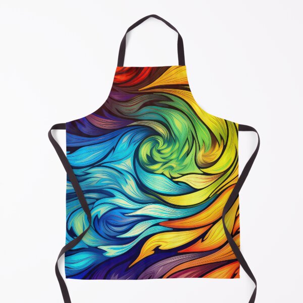 Item preview, Vibrant Contemporary Colorful Swirls Modern Abstract Designs designed and sold by DEC02.