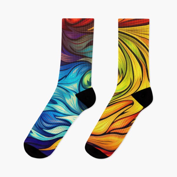 Item preview, Vibrant Contemporary Colorful Swirls Modern Abstract Designs  designed and sold by DEC02.