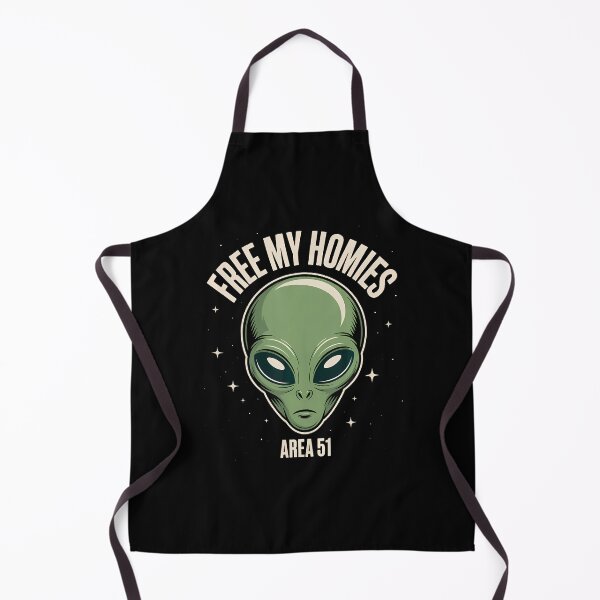 Item preview, Free My Homies Area 51 Funny Alien Ufo Boys Kids Men Women designed and sold by ConnieDora.