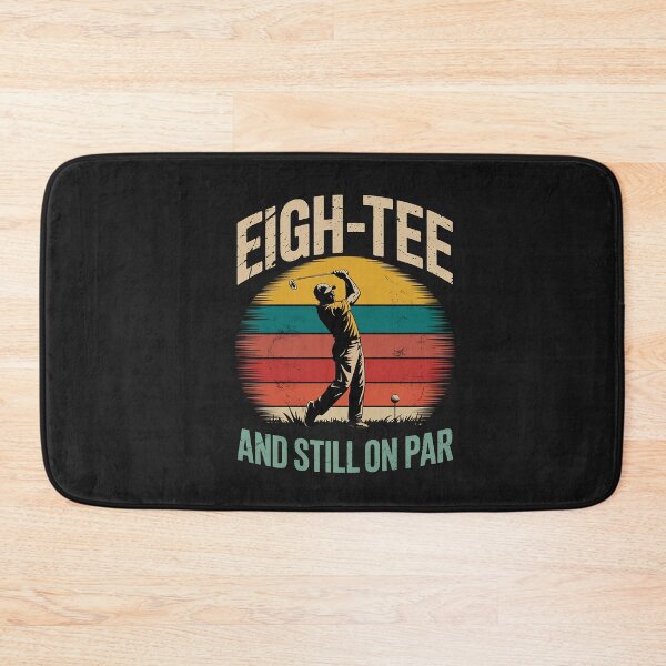 Item preview, Funny 80th Birthday Golf Pun Golfing 80 Year Old Golfer designed and sold by VladimiaPutin.