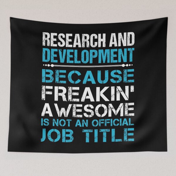 Item preview, Research And Development designed and sold by liviawong435.
