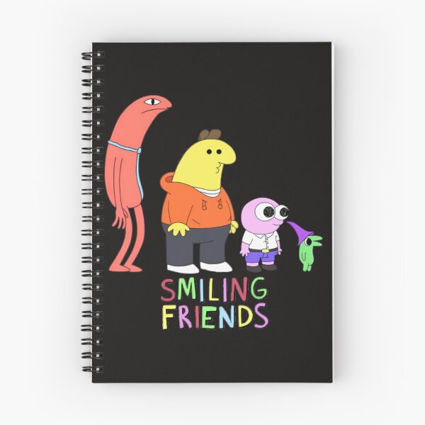Item preview, Smiling Friends designed and sold by JanetPer1.