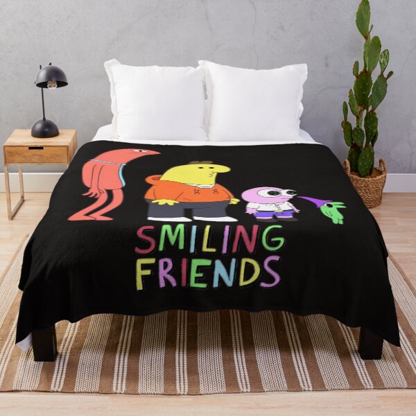 Item preview, Smiling Friends designed and sold by JanetPer1.