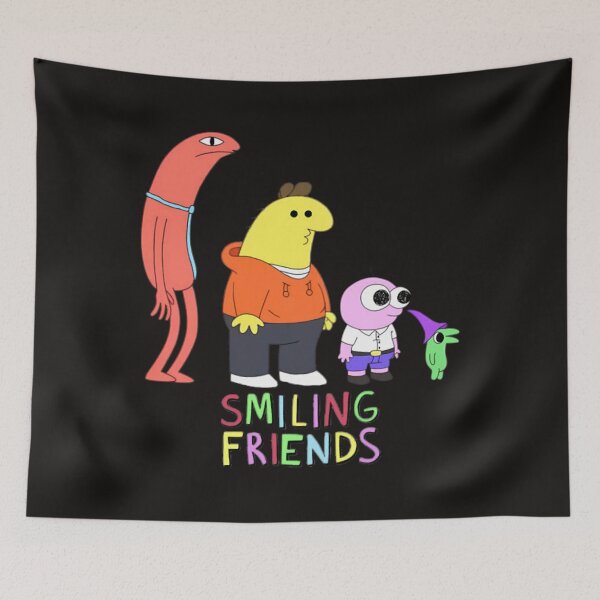 Item preview, Smiling Friends designed and sold by JanetPer1.