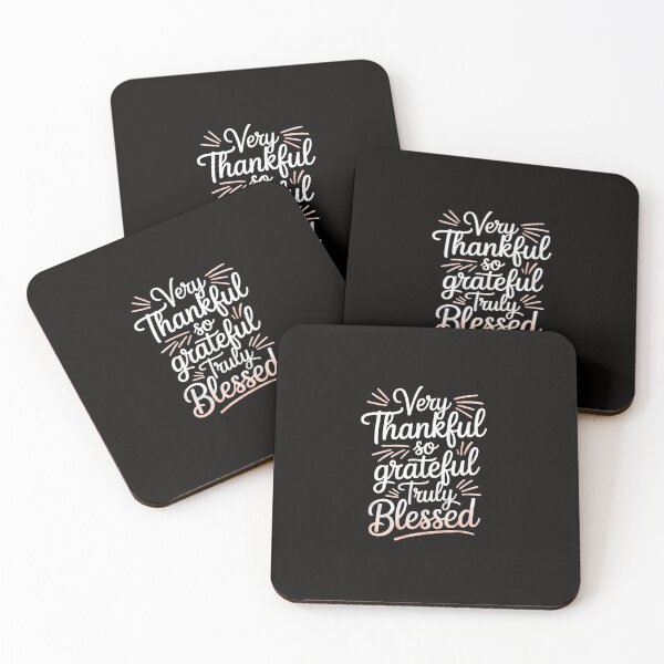 Item preview, Thankful Grateful Blessed Positivity Motivational Christian designed and sold by silladive.