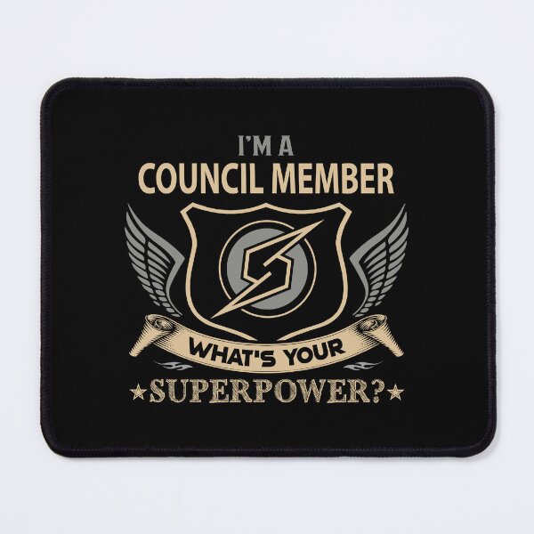 Item preview, Council Member designed and sold by aswmhmlc71.
