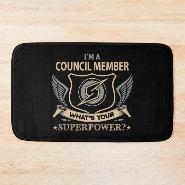 Item preview, Council Member designed and sold by aswmhmlc71.