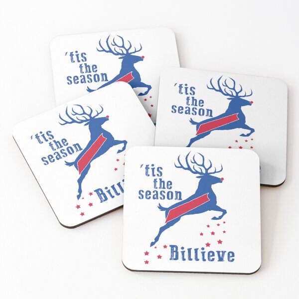 Item preview, Tis the season BILLIEVE Christmas  Buffalo Bills inspired designed and sold by delllsdesigns.