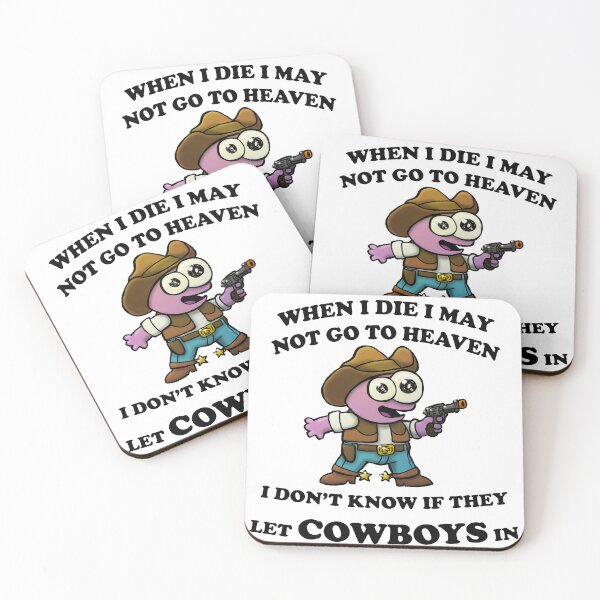 Item preview, Cowboy Pim Smiling Friends  designed and sold by paraptorkeet.