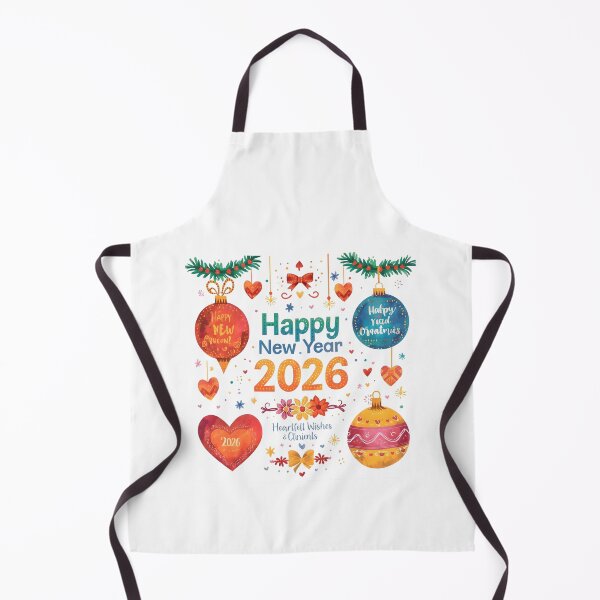 Item preview, Collection of six festive new year 2026 celebration graphics with clocks and festive elements designed and sold by PWDigitalArt.