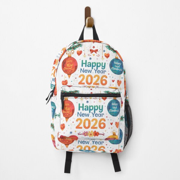 Item preview, Collection of six festive new year 2026 celebration graphics with clocks and festive elements designed and sold by PWDigitalArt.