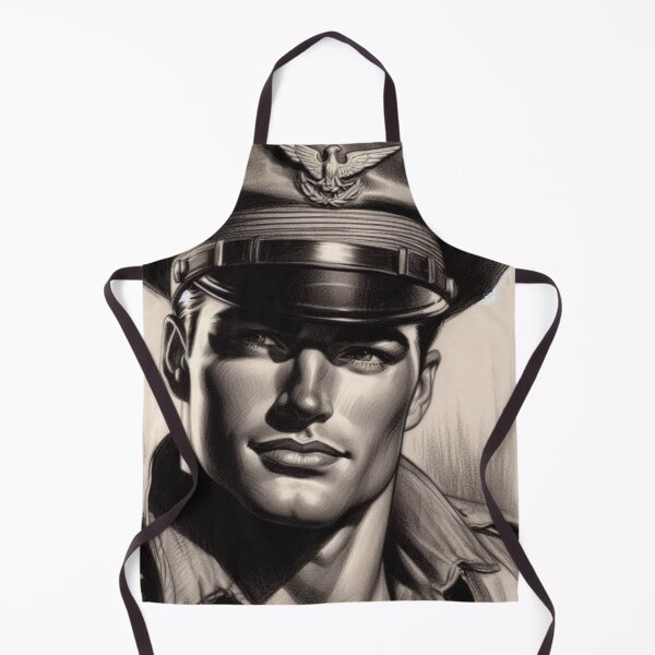 Item preview, Limited Edition Maverick: Leather Lust Gay Leather Wallart Military Daddy Graphic Design designed and sold by ItsAKinkThing.