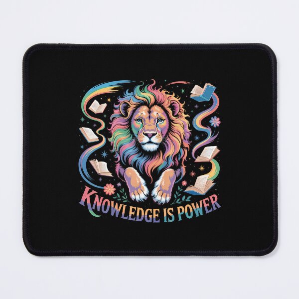 Item preview, Knowledge Is Power Lion Reading designed and sold by EstherDiane.