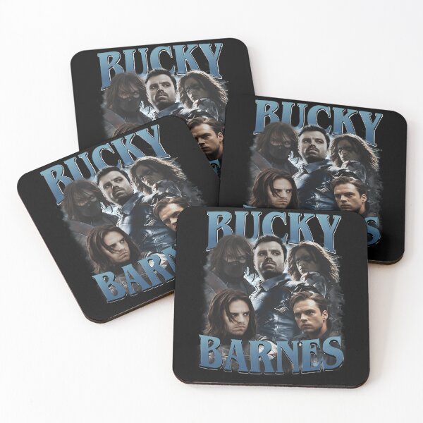 Item preview, Bucky Barnes Thunderbolts Winter Soldier Sebastian Stan Avengers Superhero designed and sold by serqeydoomunf.